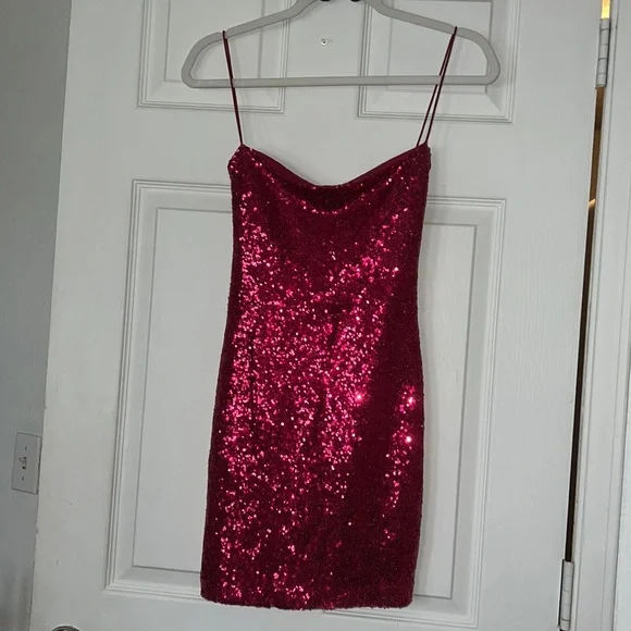 B Darlin | Dresses | Hot Pink Homecoming Dress | Poshmark